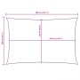 Rectangular brown Oxford fabric sail shade 2x4 m by , Umbrellas - Ref: Foro24-135807, Price: 36,32 €, Discount: %