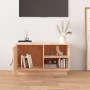 Massives TV-Möbel aus Kiefernholz 70x34x40 cm von , TV-Möbel - Ref: Foro24-818235, Preis: 61,60 €, Rabatt: %