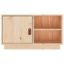 Massives TV-Möbel aus Kiefernholz 70x34x40 cm von , TV-Möbel - Ref: Foro24-818235, Preis: 61,60 €, Rabatt: %