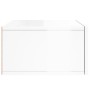 Wall-mounted glossy white bedside table 35x35x20 cm by , Lockers and storage cabinets - Ref: Foro24-829776, Price: 35,76 €, D...