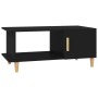 Black plywood coffee table 90x50x40 cm by , Coffee table - Ref: Foro24-812745, Price: 60,97 €, Discount: %