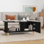 Black plywood coffee table 90x50x40 cm by , Coffee table - Ref: Foro24-812745, Price: 60,97 €, Discount: %