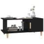Black plywood coffee table 90x50x40 cm by , Coffee table - Ref: Foro24-812745, Price: 60,97 €, Discount: %