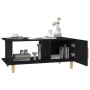 Black plywood coffee table 90x50x40 cm by , Coffee table - Ref: Foro24-812745, Price: 60,97 €, Discount: %