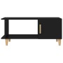 Black plywood coffee table 90x50x40 cm by , Coffee table - Ref: Foro24-812745, Price: 60,97 €, Discount: %