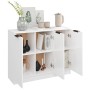 Hochglanz-Weißer Sperrholz-Sideboard 90,5x30x70 cm von , Sideboards - Ref: Foro24-811193, Preis: 128,80 €, Rabatt: %