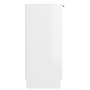 Hochglanz-Weißer Sperrholz-Sideboard 90,5x30x70 cm von , Sideboards - Ref: Foro24-811193, Preis: 128,80 €, Rabatt: %