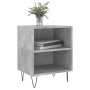 Nachttische 2 Stück aus Holz in Grau-Betonoptik, 40x30x50 cm. von , Nachttische - Ref: Foro24-826789, Preis: 52,39 €, Rabatt: %