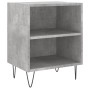 Nachttische 2 Stück aus Holz in Grau-Betonoptik, 40x30x50 cm. von , Nachttische - Ref: Foro24-826789, Preis: 52,39 €, Rabatt: %