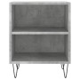 Nachttische 2 Stück aus Holz in Grau-Betonoptik, 40x30x50 cm. von , Nachttische - Ref: Foro24-826789, Preis: 52,39 €, Rabatt: %