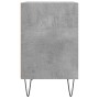 Nachttische 2 Stück aus Holz in Grau-Betonoptik, 40x30x50 cm. von , Nachttische - Ref: Foro24-826789, Preis: 52,39 €, Rabatt: %