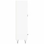 Hoher Schrank aus weißem Ingenieurholz 69,5x31x115 cm von , Sideboards - Ref: Foro24-830316, Preis: 96,68 €, Rabatt: %
