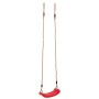 Red seat swing for children by , Swings and seesaws - Ref: Foro24-93170, Price: 27,24 €, Discount: %
