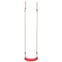 Red seat swing for children by , Swings and seesaws - Ref: Foro24-93170, Price: 27,24 €, Discount: %
