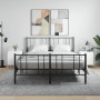 Bedside tables 2 units engineered wood glossy white 40x40x50 cm by , Nightstands - Ref: Foro24-827553, Price: 50,17 €, Discou...
