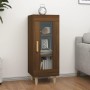 Ingenieurholz-Sideboard in Eichenbraun 34,5x34x90 cm von , Sideboards - Ref: Foro24-817428, Preis: 54,32 €, Rabatt: %