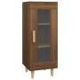 Ingenieurholz-Sideboard in Eichenbraun 34,5x34x90 cm von , Sideboards - Ref: Foro24-817428, Preis: 54,32 €, Rabatt: %