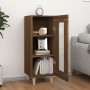 Ingenieurholz-Sideboard in Eichenbraun 34,5x34x90 cm von , Sideboards - Ref: Foro24-817428, Preis: 54,32 €, Rabatt: %