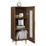 Ingenieurholz-Sideboard in Eichenbraun 34,5x34x90 cm von , Sideboards - Ref: Foro24-817428, Preis: 54,32 €, Rabatt: %