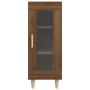 Ingenieurholz-Sideboard in Eichenbraun 34,5x34x90 cm von , Sideboards - Ref: Foro24-817428, Preis: 54,32 €, Rabatt: %