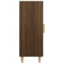 Ingenieurholz-Sideboard in Eichenbraun 34,5x34x90 cm von , Sideboards - Ref: Foro24-817428, Preis: 54,32 €, Rabatt: %