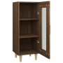 Ingenieurholz-Sideboard in Eichenbraun 34,5x34x90 cm von , Sideboards - Ref: Foro24-817428, Preis: 54,32 €, Rabatt: %