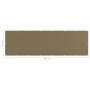 Toldo para balcón HDPE gris taupe 120x400 cm de , Sombrillas - Ref: Foro24-310965, Precio: 24,55 €, Descuento: %