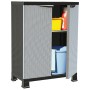 Armario de plástico diseño de ratán 68x39x92 cm de , Taquillas y armarios de almacenamiento - Ref: Foro24-337898, Precio: 107...