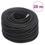 Schwarzer Hybridluftschlauch aus Gummi und PVC, 15 mm Durchmesser, 20 m lang. von , Pneumatikschläuche - Ref: Foro24-154497, ...