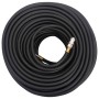 Schwarzer Hybridluftschlauch aus Gummi und PVC, 15 mm Durchmesser, 20 m lang. von , Pneumatikschläuche - Ref: Foro24-154497, ...