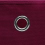 Storage boxes 10 units non-woven dark red fabric 28x28x28 cm by , Storage baskets - Ref: Foro24-325201, Price: 41,53 €, Disco...