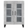 Grauer Beton-Engineered-Holz-Sideboard 69,5x34x90 cm von , Sideboards - Ref: Foro24-827816, Preis: 88,17 €, Rabatt: %