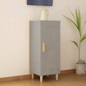 Gray concrete plywood sideboard 34.5x34x90 cm by , Sideboards - Ref: Foro24-812415, Price: 57,67 €, Discount: %