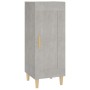 Graue Beton-Sperrholzvitrine 34,5x34x90 cm von , Sideboards - Ref: Foro24-812415, Preis: 57,60 €, Rabatt: %