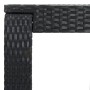 Tall garden table made of black synthetic rattan 60.5x60.5x110.5 cm by , Garden tables - Ref: Foro24-45871, Price: 201,92 €, ...