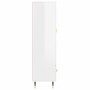 Hochglanz-Weißer Schrank aus Holzwerkstoff 69,5x31x115 cm von , Sideboards - Ref: Foro24-828214, Preis: 99,35 €, Rabatt: %