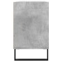Engineered wood TV stand in concrete gray, 103.5x30x50 cm by , TV Furniture - Ref: Foro24-827000, Price: 64,03 €, Discount: %