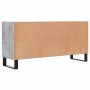 TV-Möbel aus grauem Beton-Ingenieurholz, 103,5x30x50 cm. von , TV-Möbel - Ref: Foro24-827000, Preis: 64,03 €, Rabatt: %