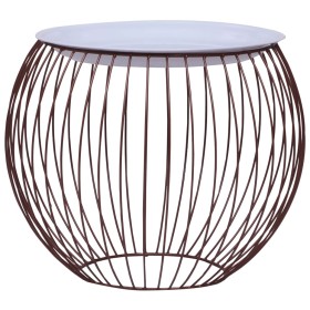 Golden coffee table Ø 51 cm by , Coffee table - Ref: Foro24-287659, Price: 80,53 €, Discount: %
