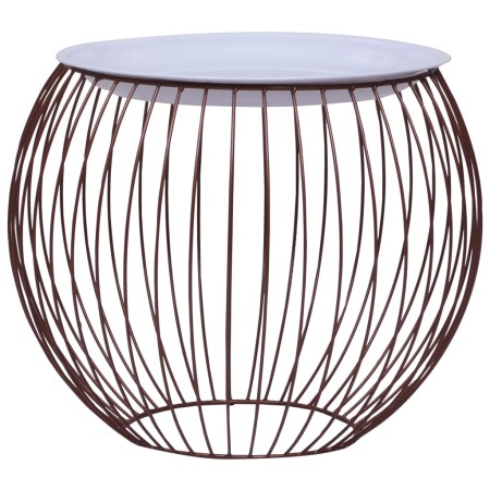 Goldener Couchtisch Ø 51 cm von , Couchtisch - Ref: Foro24-287659, Preis: 80,53 €, Rabatt: %
