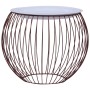 Goldener Couchtisch Ø 51 cm von , Couchtisch - Ref: Foro24-287659, Preis: 80,53 €, Rabatt: %