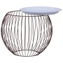 Goldener Couchtisch Ø 51 cm von , Couchtisch - Ref: Foro24-287659, Preis: 80,53 €, Rabatt: %