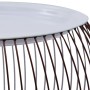 Goldener Couchtisch Ø 51 cm von , Couchtisch - Ref: Foro24-287659, Preis: 80,53 €, Rabatt: %