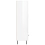 Hochglanz-Weißer Schrank aus Holzwerkstoff 69,5x31x115 cm von , Sideboards - Ref: Foro24-830342, Preis: 96,58 €, Rabatt: %