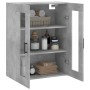 Concrete gray wall cabinet 69.5x34x90 cm by , Sideboards - Ref: Foro24-828488, Price: 103,95 €, Discount: %