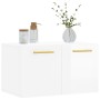 Wandschrank aus glänzend weißem Sperrholz 60x36,5x35 cm von , Schließfächer und Lagerschränke - Ref: Foro24-830006, Preis: 42...