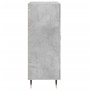 Engineered wood sideboard in gray concrete 69.5x34x90 cm by , Sideboards - Ref: Foro24-830176, Price: 75,32 €, Discount: %