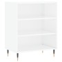 Hochglanz-Weißer Schrank aus Ingenieurholz 57x35x70 cm von , Sideboards - Ref: Foro24-827126, Preis: 56,86 €, Rabatt: %