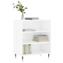 Hochglanz-Weißer Schrank aus Ingenieurholz 57x35x70 cm von , Sideboards - Ref: Foro24-827126, Preis: 56,86 €, Rabatt: %