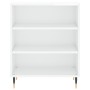 Hochglanz-Weißer Schrank aus Ingenieurholz 57x35x70 cm von , Sideboards - Ref: Foro24-827126, Preis: 56,86 €, Rabatt: %